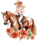 Western.Cowgirl.Victoriabea - png gratuito GIF animata