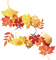 Kaz_Creations Autumn Fall Leaves Leafs - nemokama png animuotas GIF