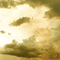 Yellow Clouds Background - Nemokamas animacinis gif animuotas GIF