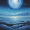 Night Sky & Clouds - kostenlos png Animiertes GIF