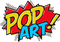 Pop Art - Animovaný GIF zadarmo
