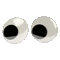 Googly eye - Darmowy animowany GIF animowany gif