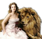 Rena Löwe Lion Frau Woman Girl - PNG gratuit GIF animé