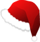 Santa hat. Leila - ilmainen png animoitu GIF