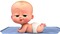 A child. Children. Baby. Infants. Leila - gratis png animerad GIF