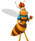 maya abeille - darmowe png animowany gif