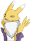 Renamon blep (Render by me) - Free PNG Animated GIF