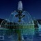 Water Fountain at Night - png gratis GIF animado