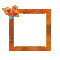Small Orange Frame - Δωρεάν κινούμενο GIF κινούμενο GIF