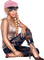 Femme (stamp clem27) - безплатен png анимиран GIF