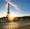 Rena Eiffelturm Paris Sunrise Sonnenuntergang - gratis png animeret GIF