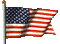 US Flag Animation - GIF animé gratuit GIF animé