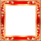 red gold frame glitter - Gratis animerad GIF animerad GIF