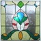 stained glass bp - nemokama png animuotas GIF