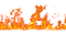 Kaz_Creations Deco Fire Flames - безплатен png анимиран GIF