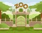 zoo cartoon - nemokama png animuotas GIF