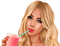 femme boisson café idca - png gratis GIF animado