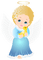 Kaz_Creations Angels Angel Cute - ilmainen png animoitu GIF