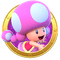 Toadette ❤️ elizamio - Free PNG Animated GIF
