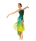 kvinna-woman-ballerina - zadarmo png animovaný GIF