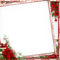 Frame.Red.White.Green - KittyKatLuv65 - PNG gratuit GIF animé