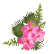 soave deco flowers summer branch animated tropical - Δωρεάν κινούμενο GIF κινούμενο GIF