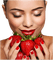 woman strawberry bp - Free PNG Animated GIF