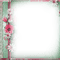 soave frame vintage flowers lace autumn pink - PNG gratuit GIF animé