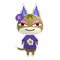 Animal Crossing - Kitty - Free PNG Animated GIF