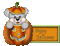 deco halloween  pumpkin text - Бесплатный анимированный гифка анимированный гифка