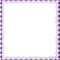 soave frame vintage lace border white purple - nemokama png animuotas GIF