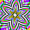 Rainbow Kaleidoscope gif - Gratis geanimeerde GIF geanimeerde GIF