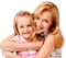 Kaz_Creations Mother Child Girl Family - kostenlos png Animiertes GIF