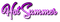Hot Summer.Text.Purple - By KittyKatLuv65 - png grátis Gif Animado