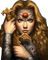 Fantasy warrior woman - δωρεάν png κινούμενο GIF