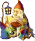 Gnome - gratis png animerad GIF