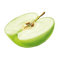Green Apple - png gratuito GIF animata