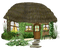 fairy house bp - png gratuito GIF animata