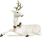 Kaz_Creations Deco  Reindeer - Free PNG Animated GIF