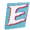 E Letter - Darmowy animowany GIF animowany gif