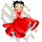 betty boop red bp - Free animated GIF Animated GIF