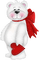 Kaz_Creations Cute Teddy Valentine Love - png gratuito GIF animata