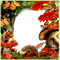 autumn frame by nataliplus - besplatni png animirani GIF