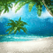 Animated.Summer.Background - By KittyKatLuv65 - Bezmaksas animēts GIF animēts GIF