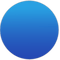 Blue Ocean Circle - Gratis animeret GIF