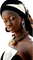 woman face Africa bp - gratis png geanimeerde GIF