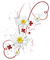fleur blanche.Cheyenne63 - bezmaksas png animēts GIF