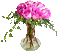ani- blommor-vas- rosa - Δωρεάν κινούμενο GIF κινούμενο GIF