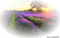 lavender field sunshine3 - Free PNG Animated GIF