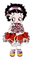 Betty Boop - zdarma png animovaný GIF